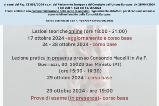 Corso Persona formata in materia di igiene e sanità